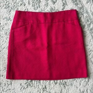 Loft Textured Mini Skirt with Pockets in Pink